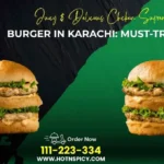 Chicken Supreme Burger​ in Karachi