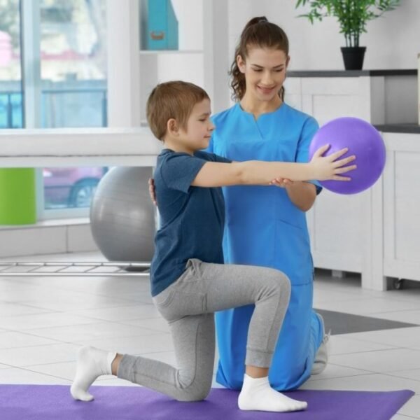 Child Physiotherapy Support for Better Physical Strength