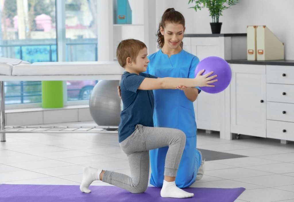 Child Physiotherapy Support for Better Physical Strength