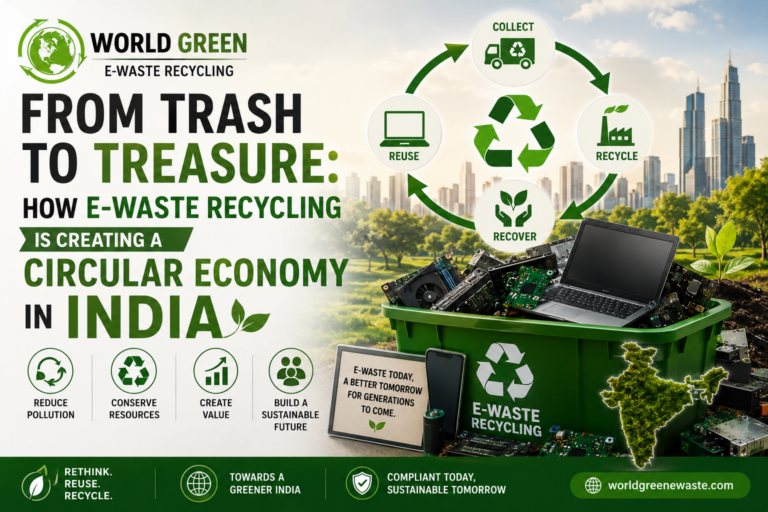 E-Waste Recycling