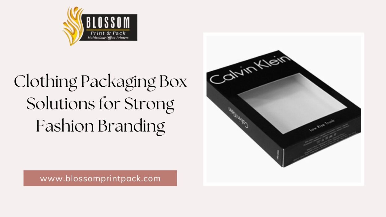 clothing packaging box