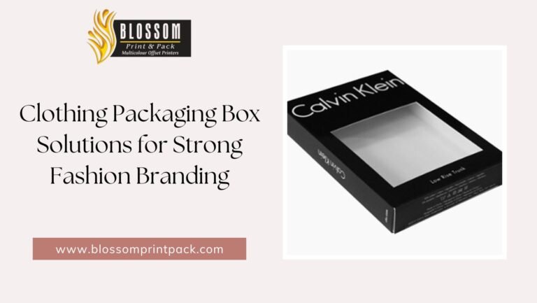 clothing packaging box