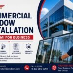 Commercial Window Installation in Miami