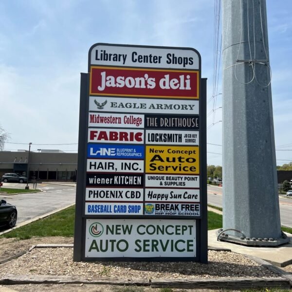 Custom Signs in Kansas City
