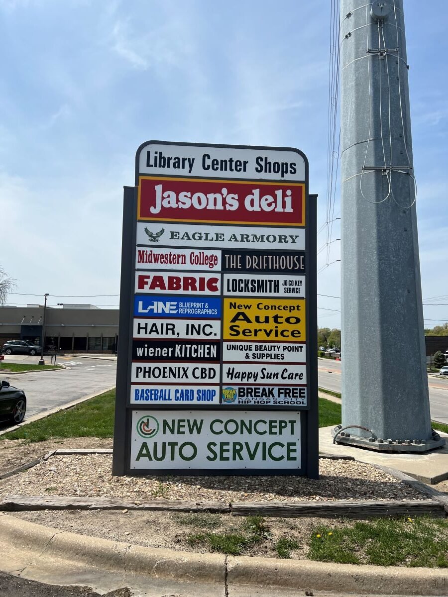 Custom Signs in Kansas City