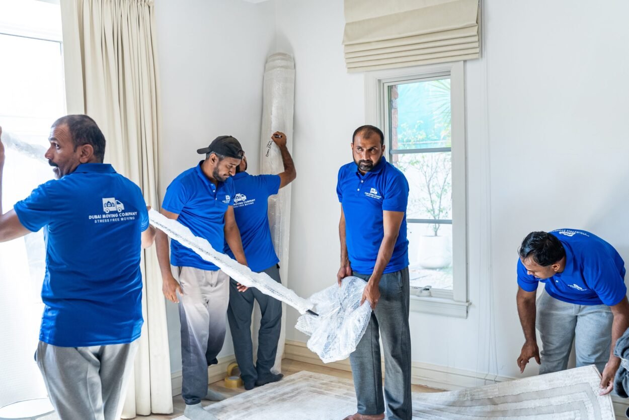 Relocation Companies in Dubai