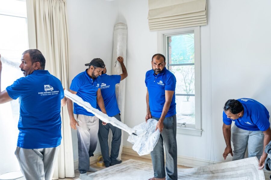 Relocation Companies in Dubai