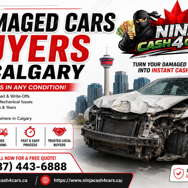 Damaged Cars Buyers In Calgary