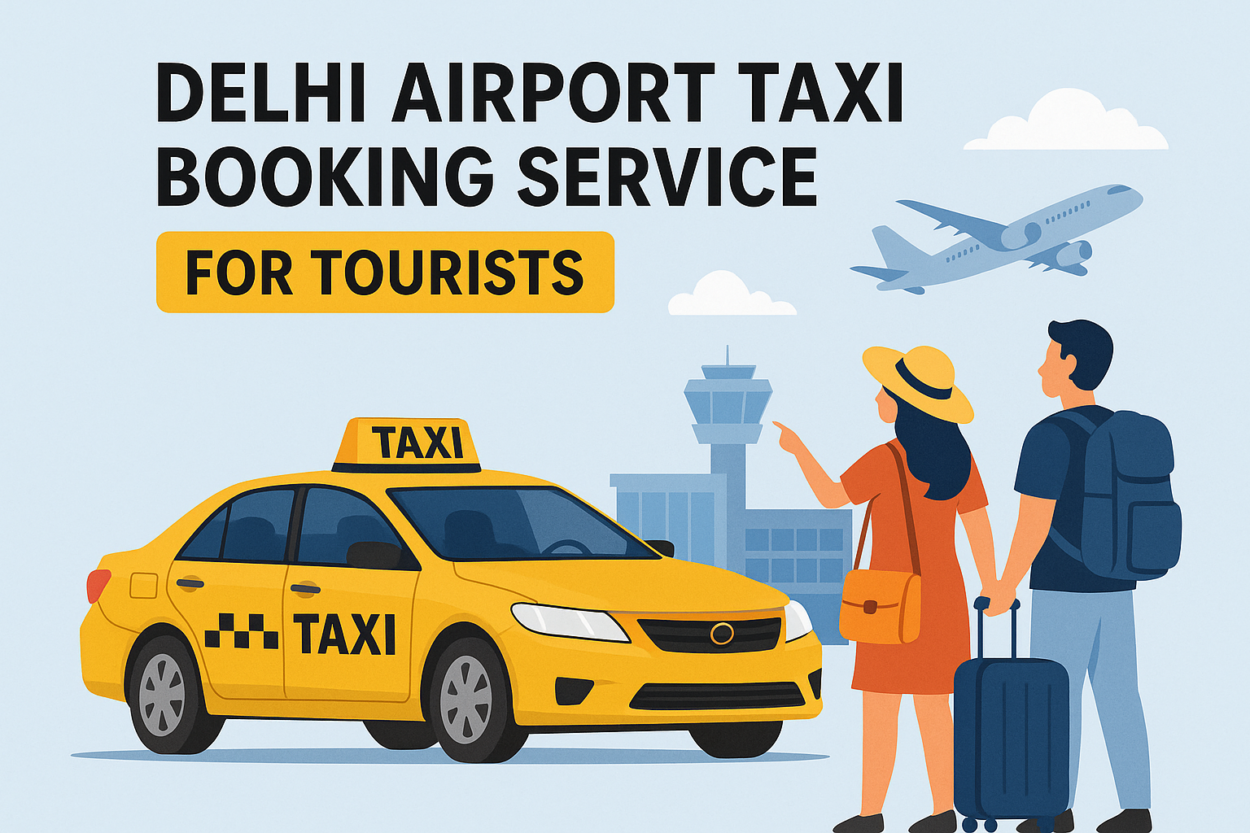 Delhi Airport Taxi Service