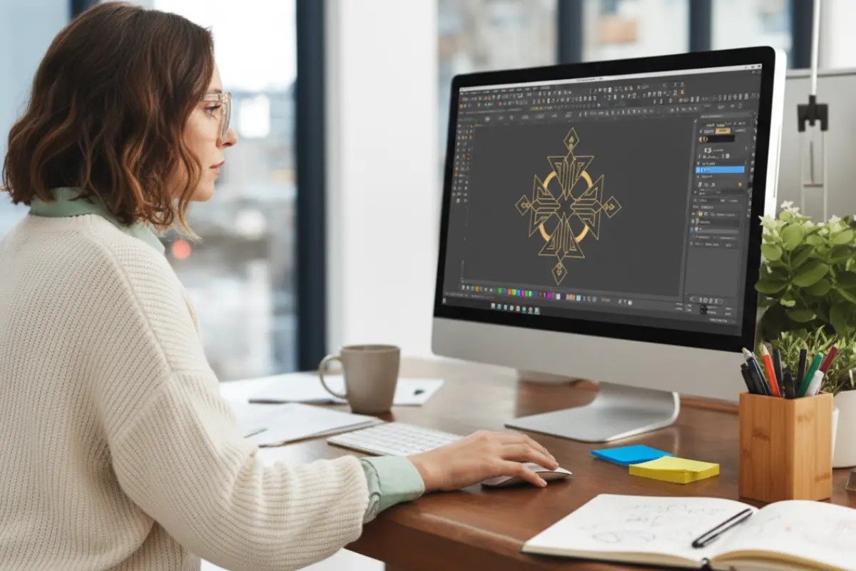 Logo Digitizing Services