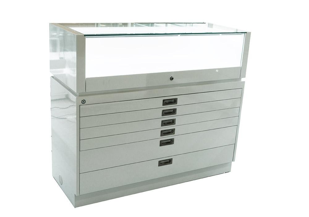 glass display cases
