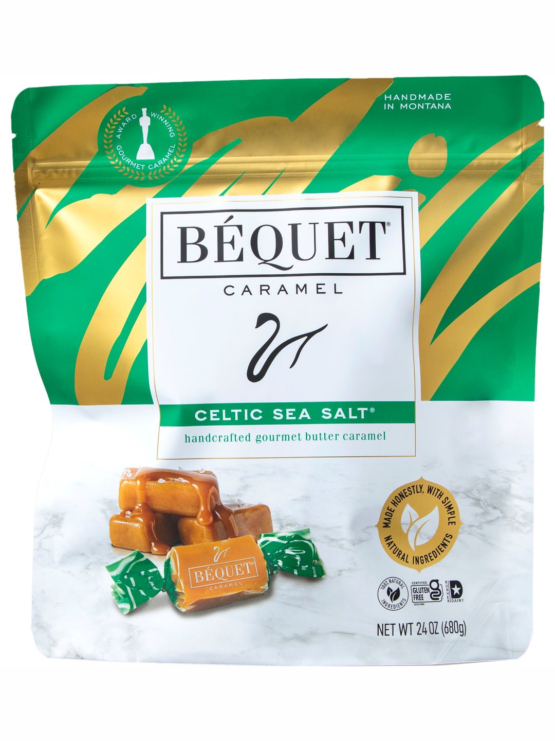 gluten free caramel candy