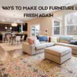 Easy Ways to Make Old Furniture Look Fresh Again