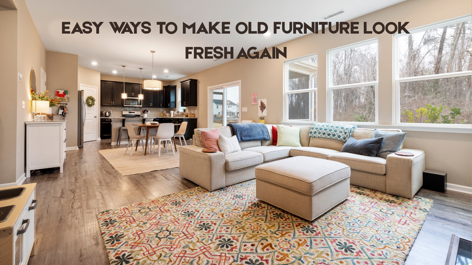 Easy Ways to Make Old Furniture Look Fresh Again