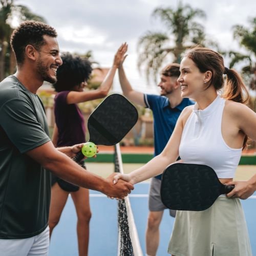 pickleball tracking app