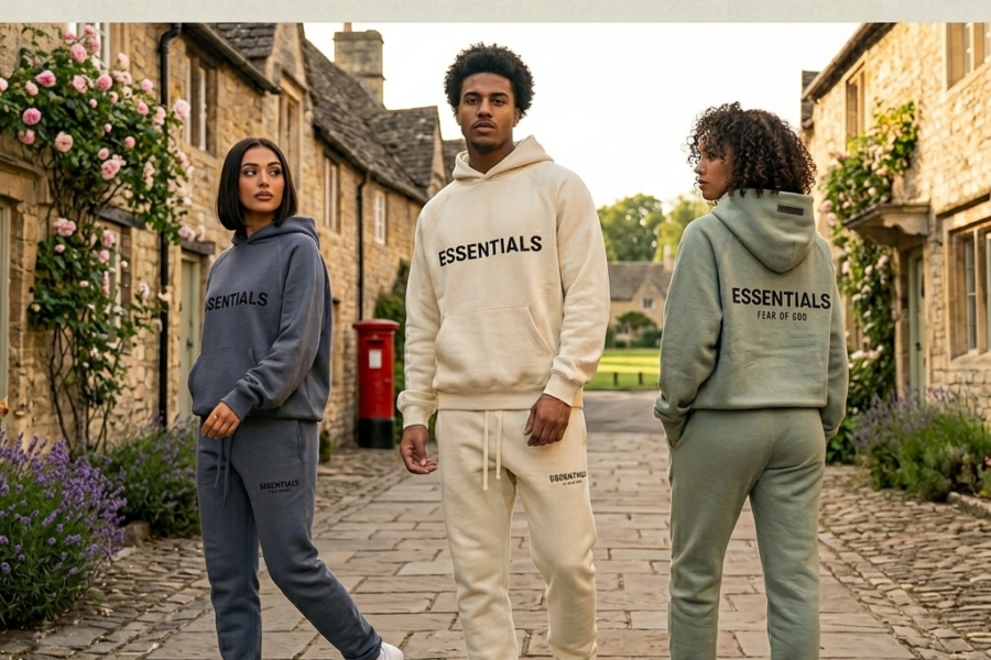 Essentials Tracksuit