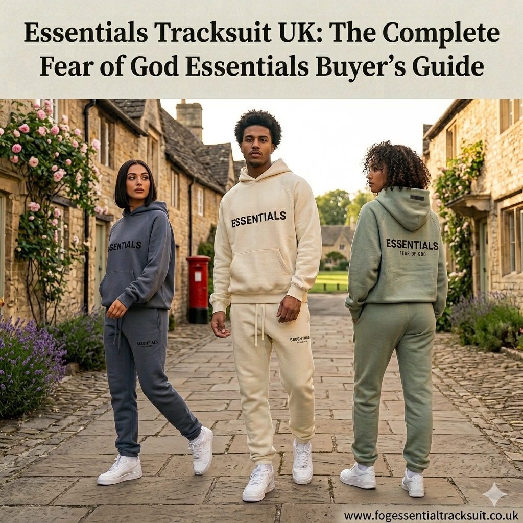 Essentials Tracksuit