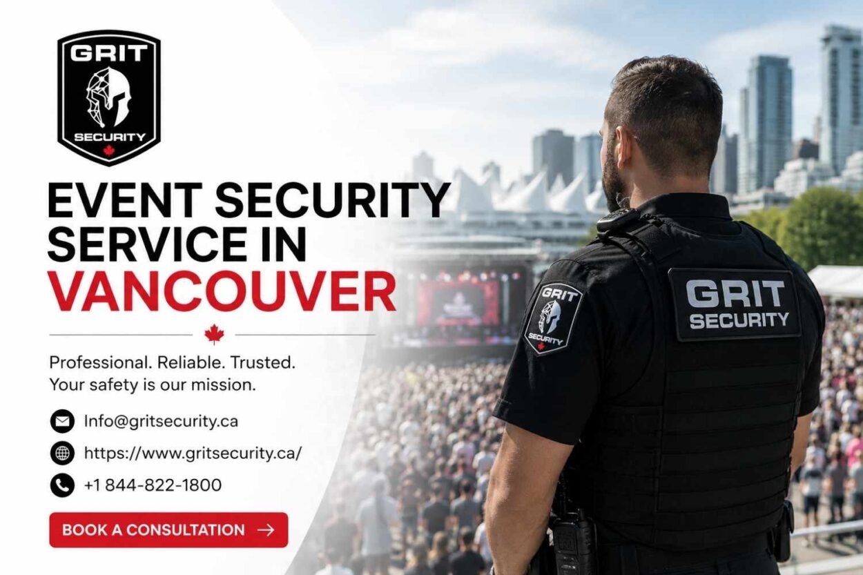Event Security Service in Vancouver