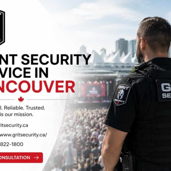 Event Security Service in Vancouver