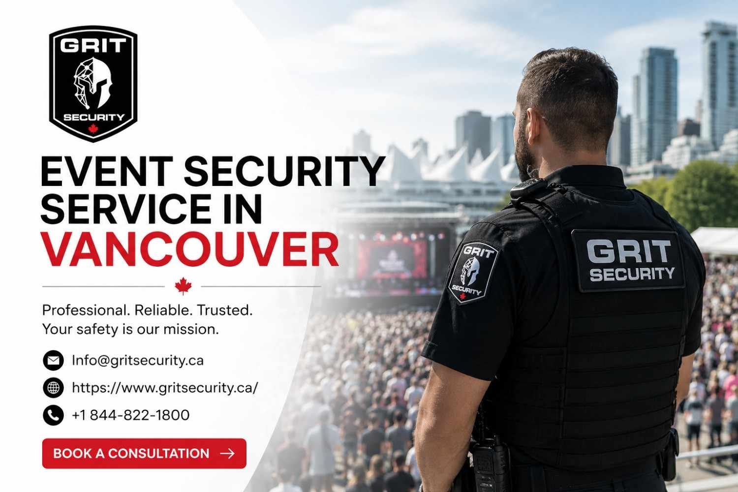 Event Security Service in Vancouver