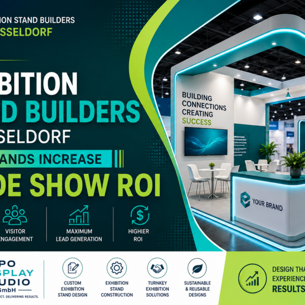 Exhibition Stand Builders in Dusseldorf That Increase Trade Show ROI