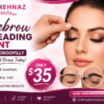 Eyebrow Threading and Tint in Indooroopilly