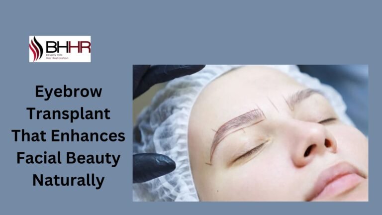 eyebrow transplant