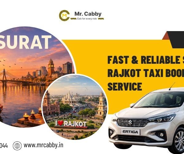 Surat to Rajkot Taxi