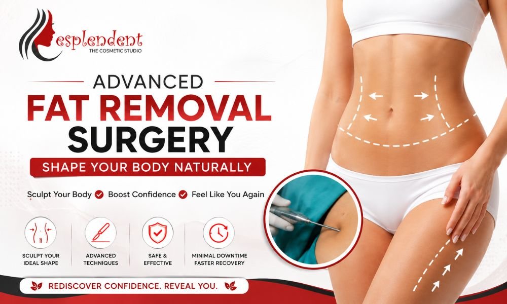 Fat Removal Surgery in Delhi NCR
