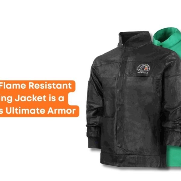 Fire Resistant Welding Jacket