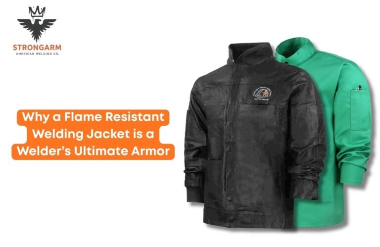 Fire Resistant Welding Jacket