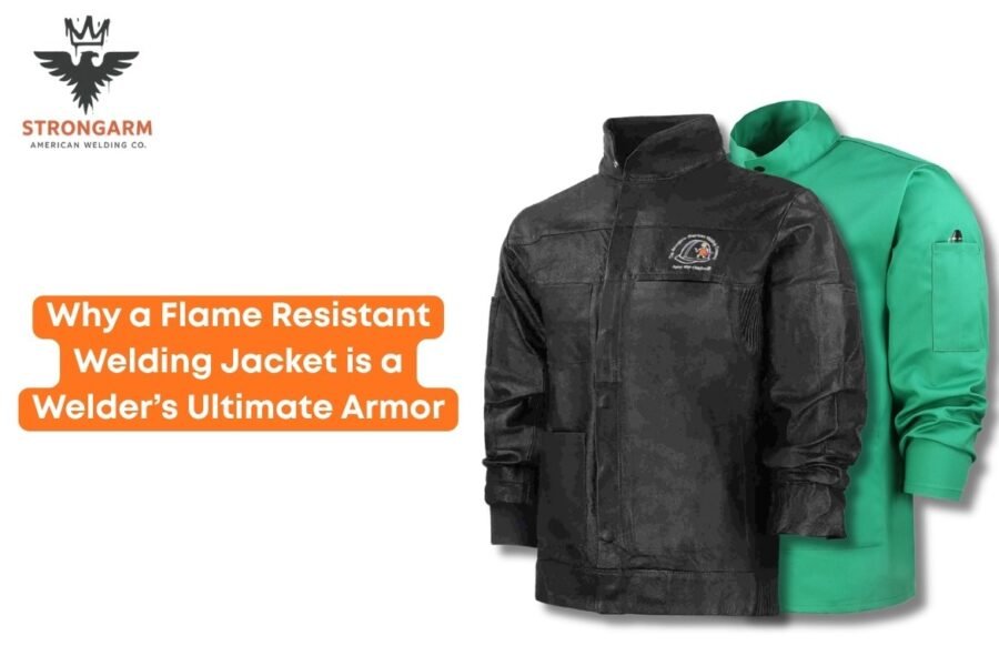 Fire Resistant Welding Jacket