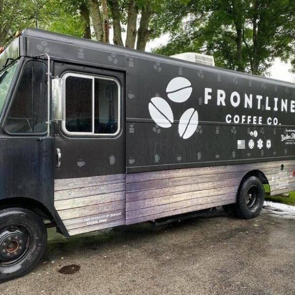 Food Truck Wraps Columbus