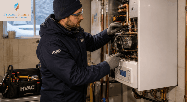 how often to service furnace