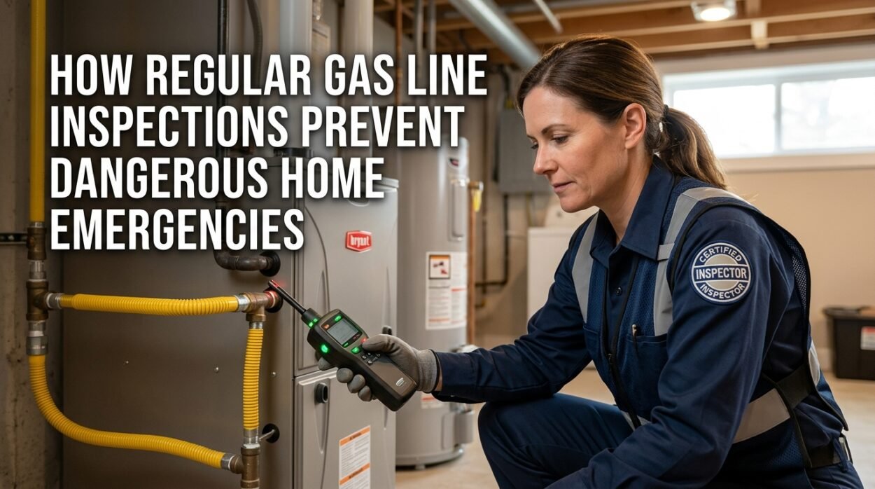 Regular Gas Line Inspections Prevent Dangerous Home Emergencies