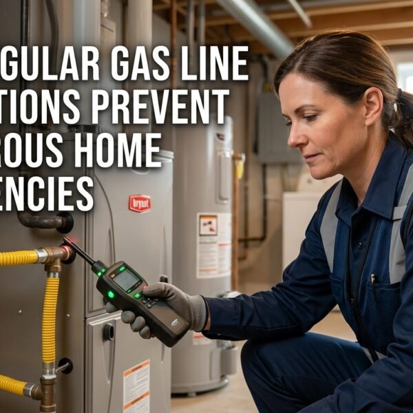 Regular Gas Line Inspections Prevent Dangerous Home Emergencies