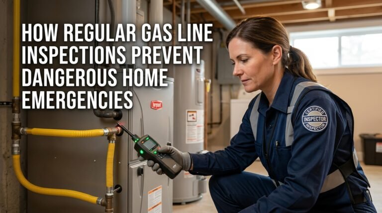 Regular Gas Line Inspections Prevent Dangerous Home Emergencies