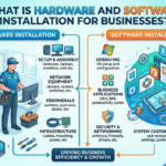 What Is Hardware and Software Installation for Businesses?