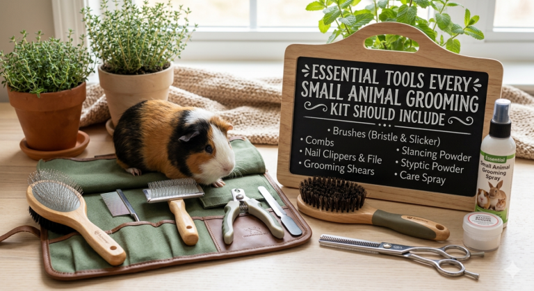 small animal grooming kit