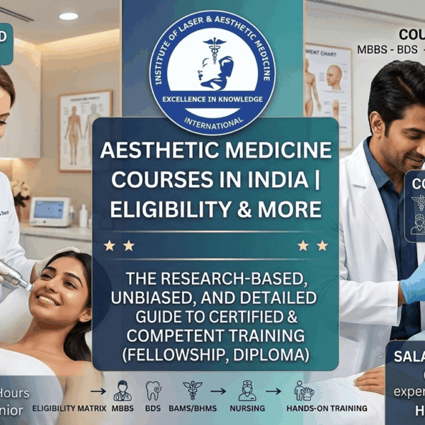 Aesthetic Medicine Courses in India