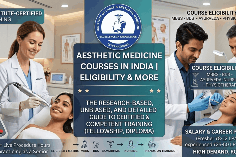 Aesthetic Medicine Courses in India