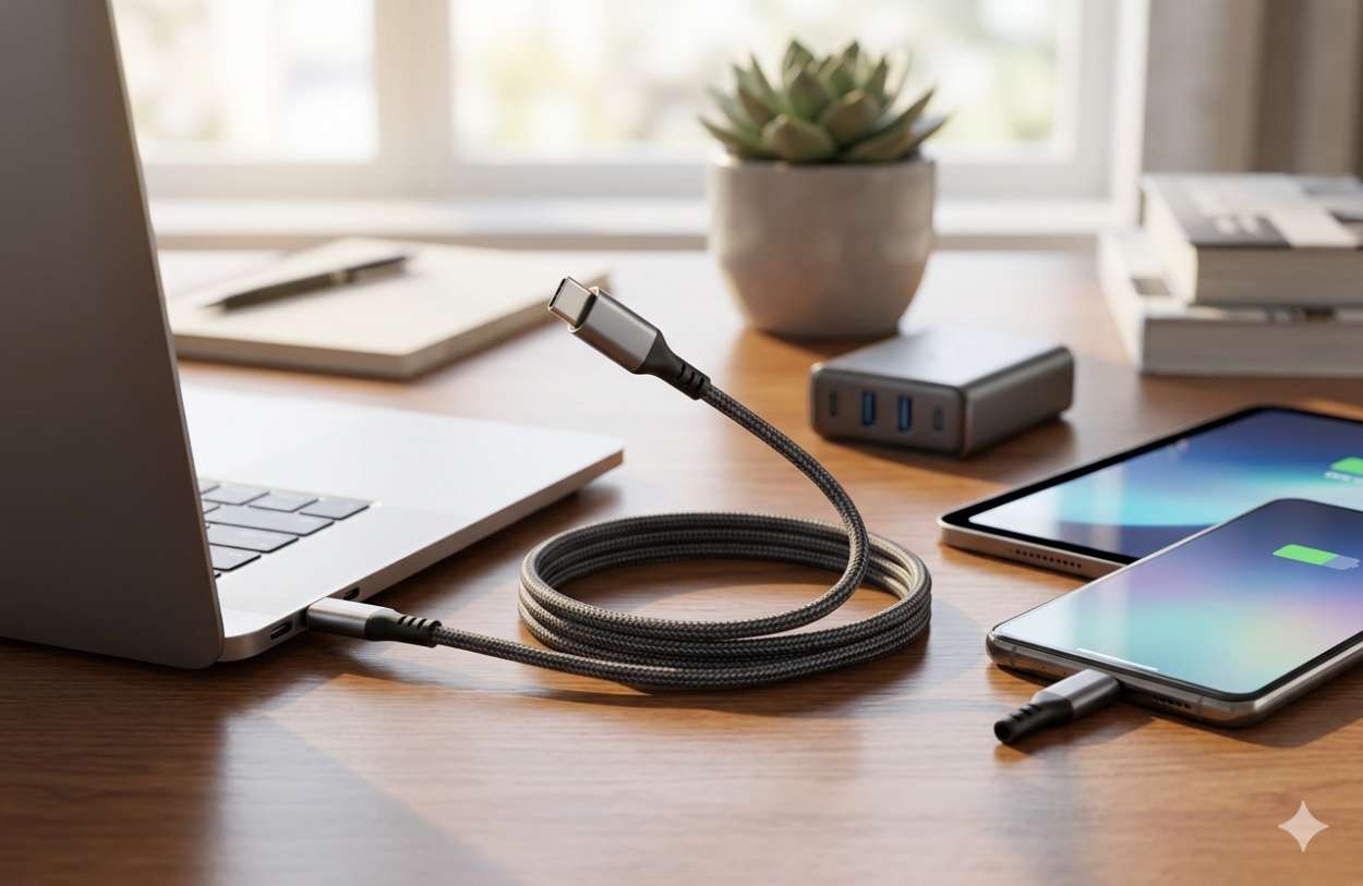 type c fast charging cable​