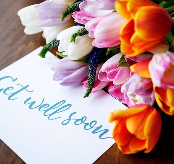 Allergy-Friendly Get Well Flowers: