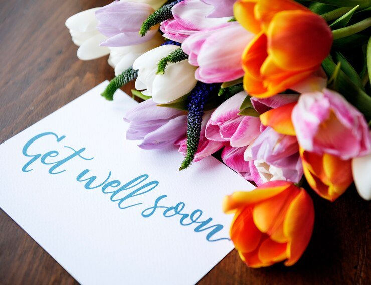 Allergy-Friendly Get Well Flowers: