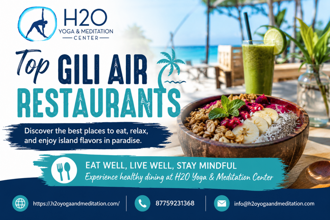 Gili Air restaurants