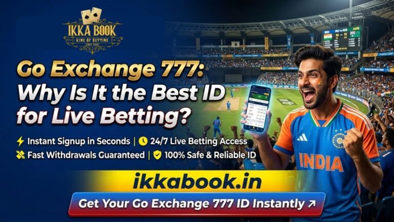 Go Exchange 777 trusted betting ID offering real time odds seamless gameplay experience