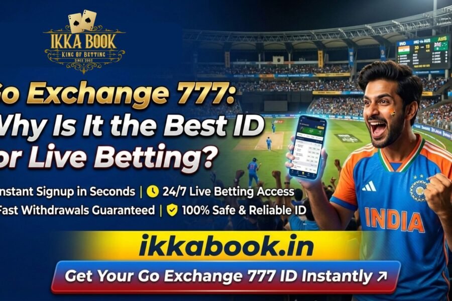Go Exchange 777 trusted betting ID offering real time odds seamless gameplay experience