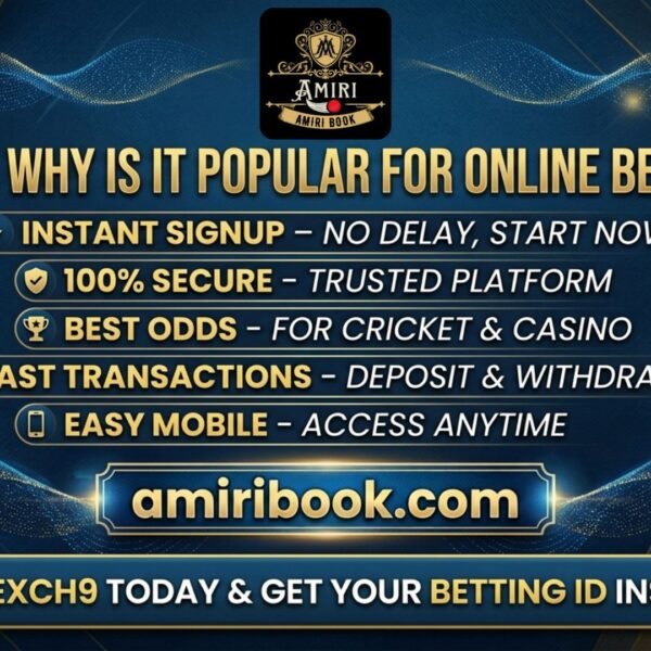 Goexch9 betting ID provider known for reliability fast access and seamless gaming experience