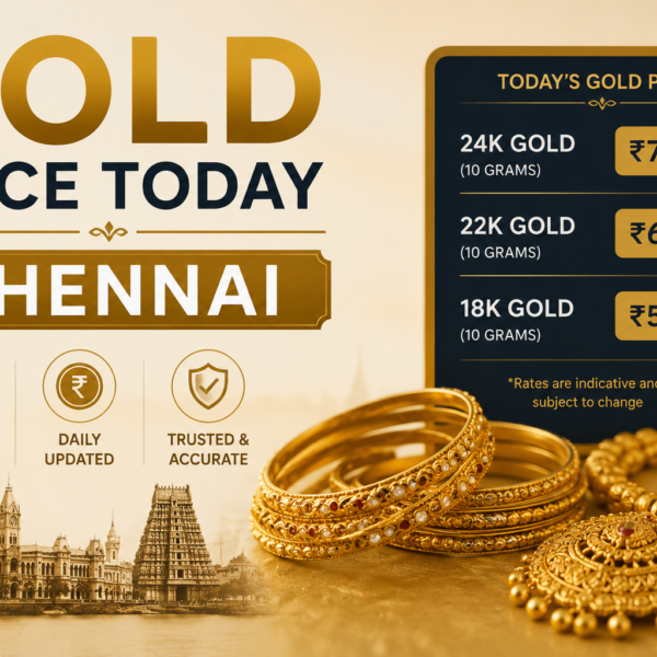 Gold Price Today Chennai