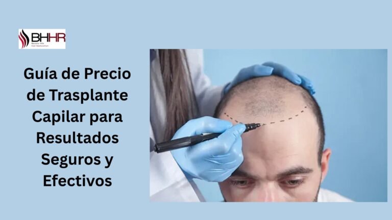 trasplante capilar precio